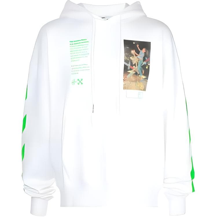 Худи OFF-WHITE - изображение 1