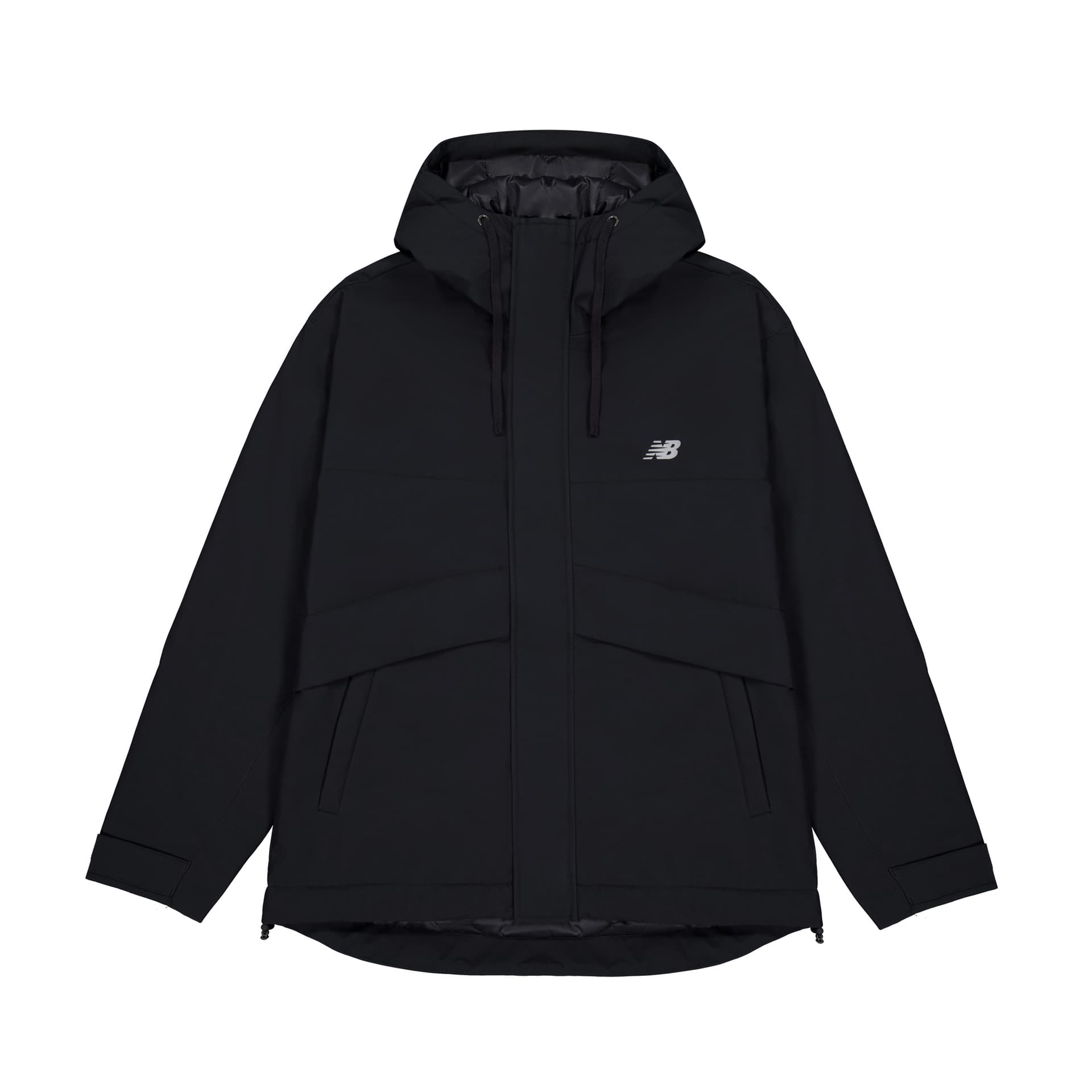 Зимняя куртка пуховик New Balance Черный Мужской Пуховик - изображение 1