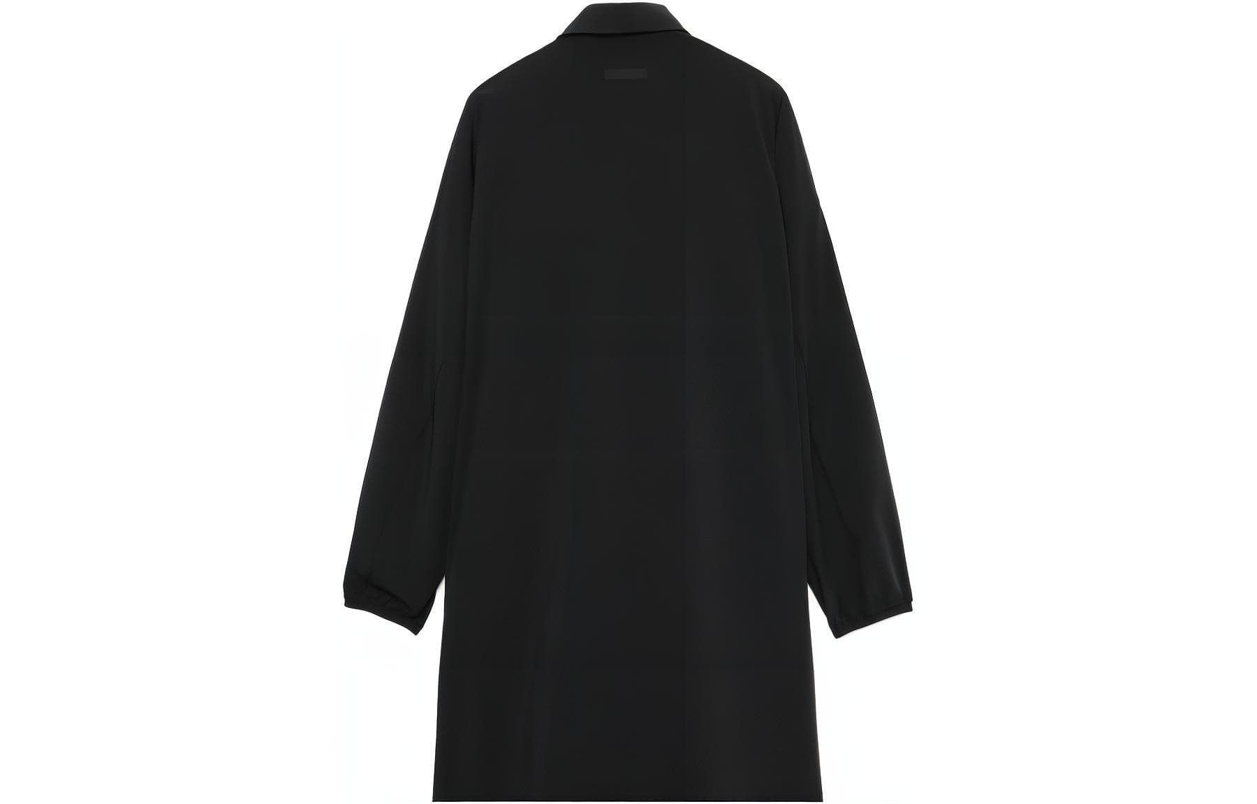 Ветровка Fear of God Essentials SS24 drop2 Car Coat Jet Black - изображение 2
