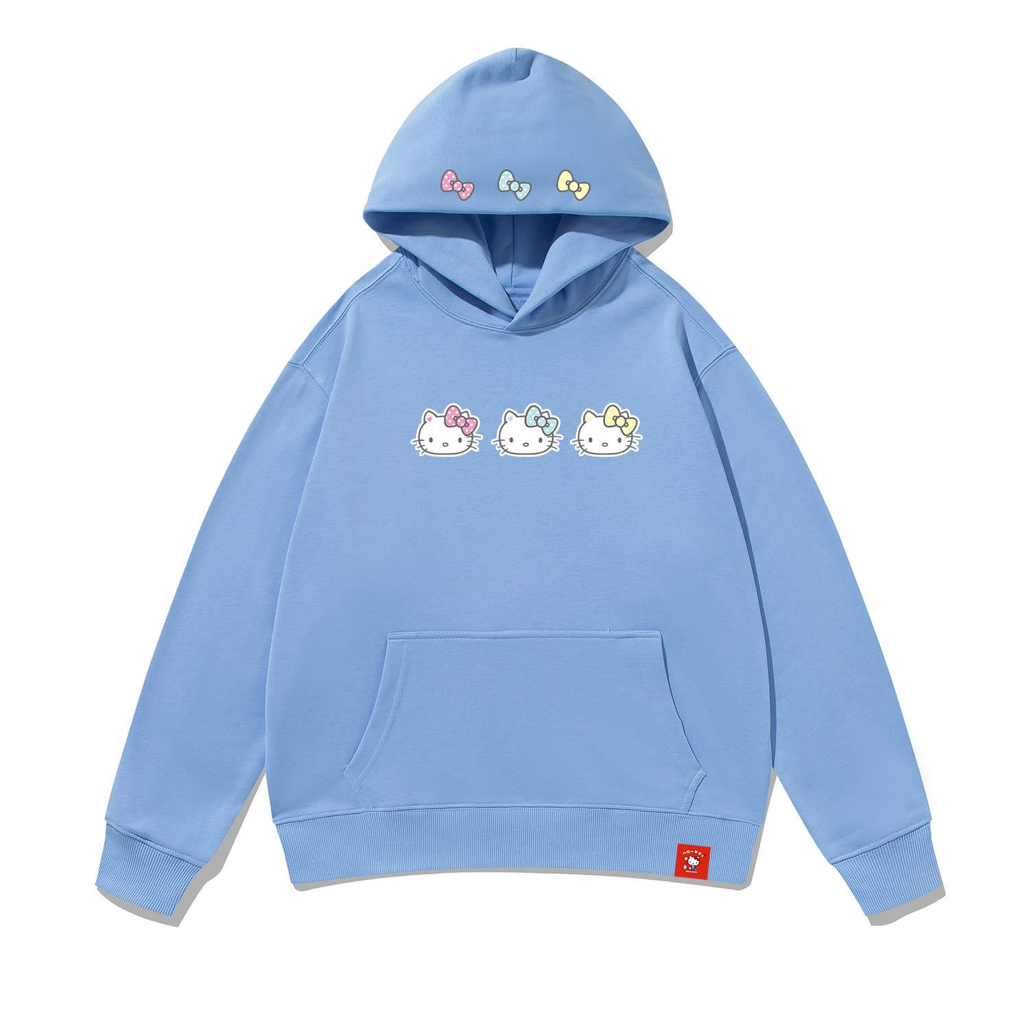 Худи Sanrio x Hello Kitty SS25 Толстовка Унисекс - изображение 1