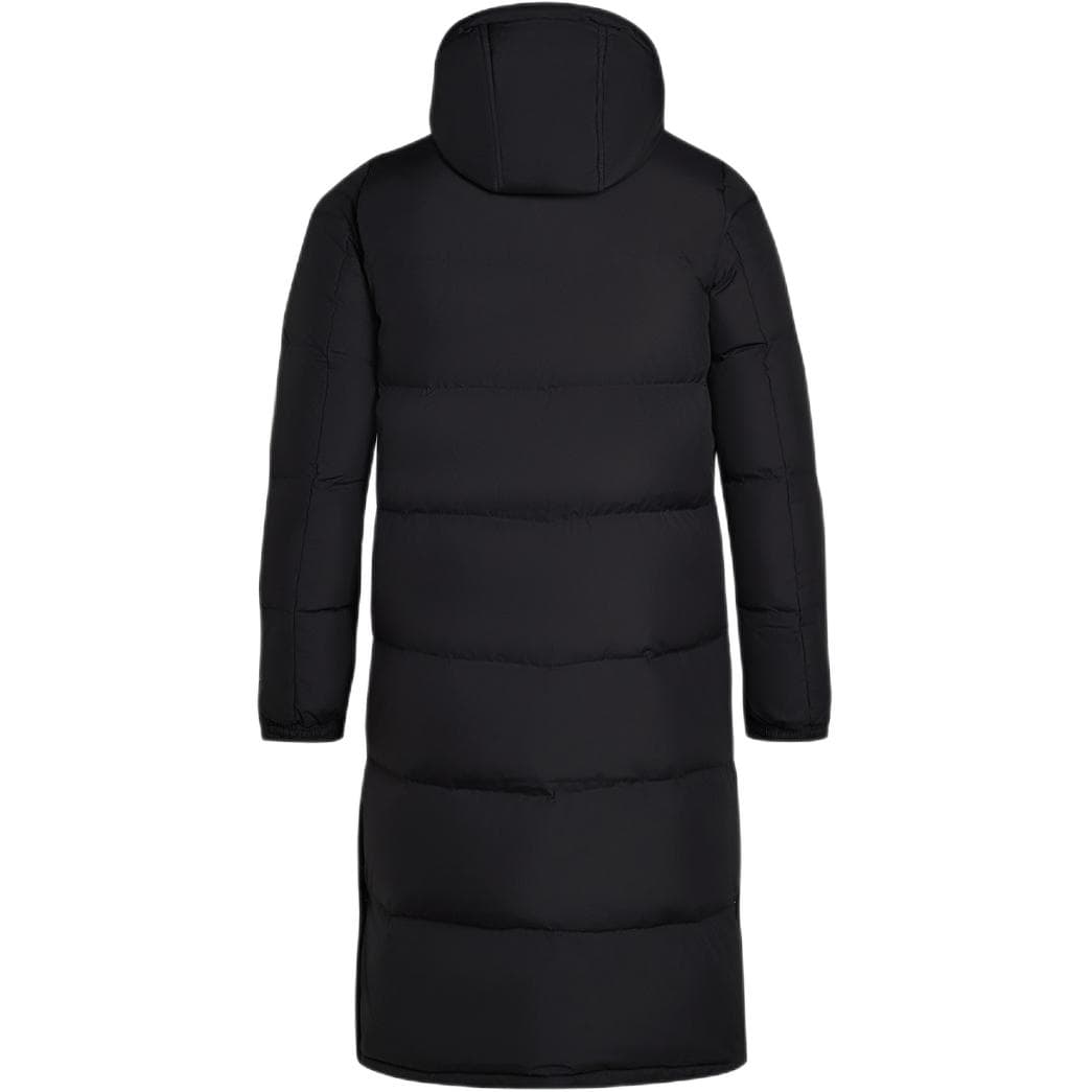 Зимняя куртка Adidas LONG DOWN JACKET Унисекс Черный - изображение 2