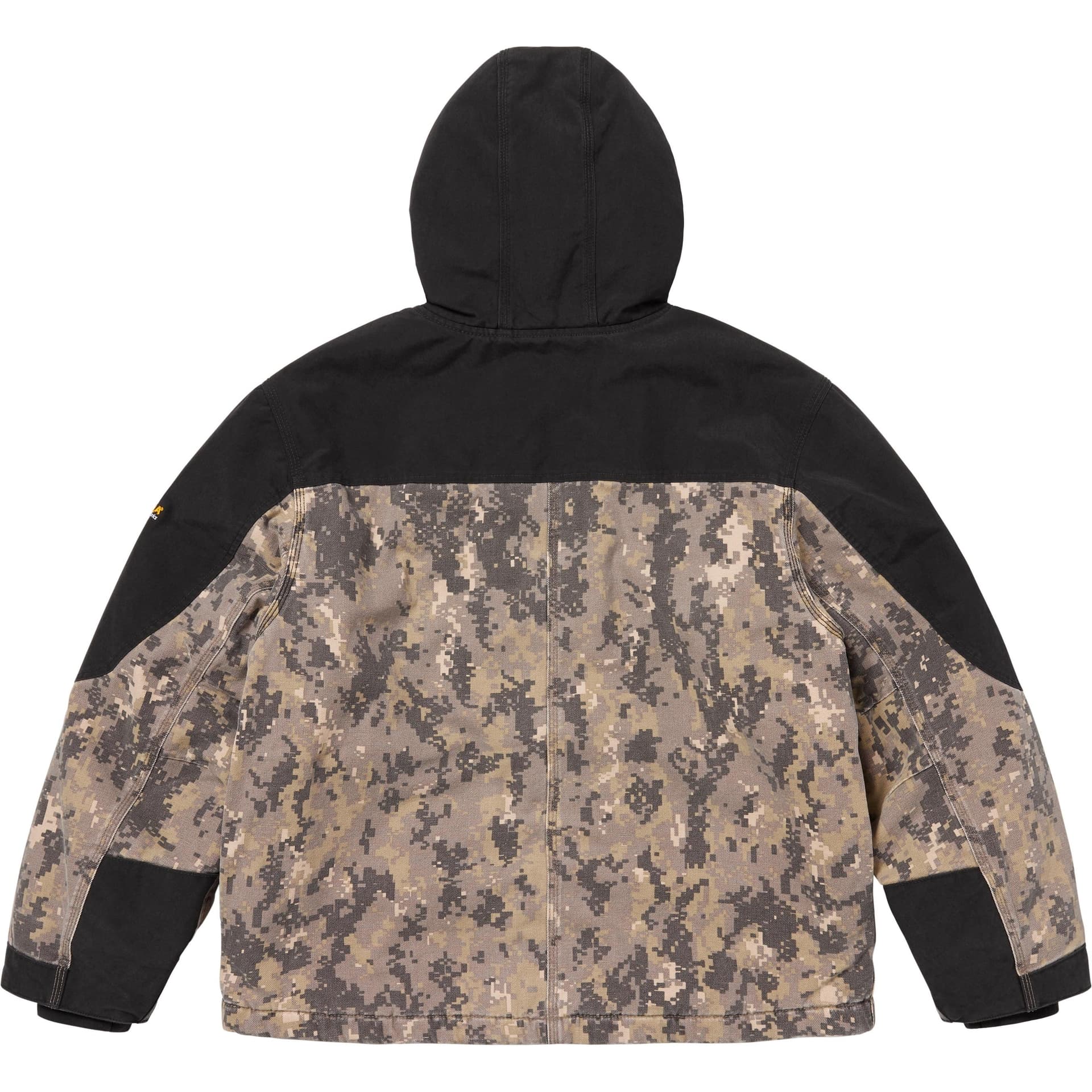 Куртка Supreme X Dickies FW25 WEEK4 Cordura® С капюшоном Рабочая куртка Куртки и пальто Унисекс - изображение 3