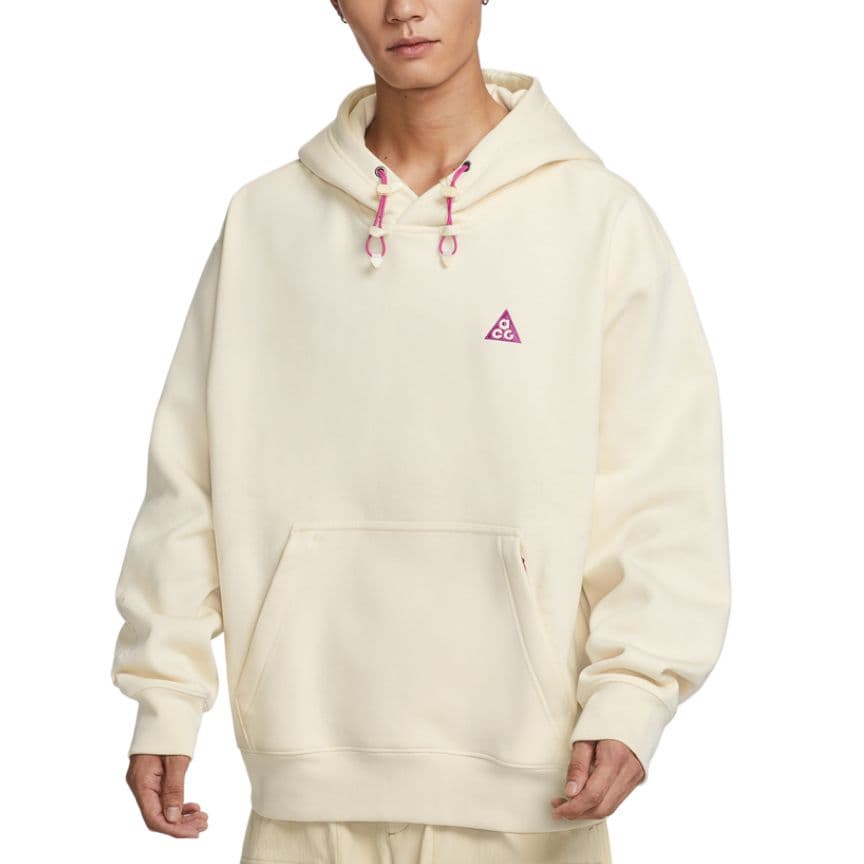 Худи Nike ACG TUFF Флис Терма Спортивный Кежуал С капюшоном С флисовой подкладкой Толстовка Длинный рукав Вышитый узор - изображение 3