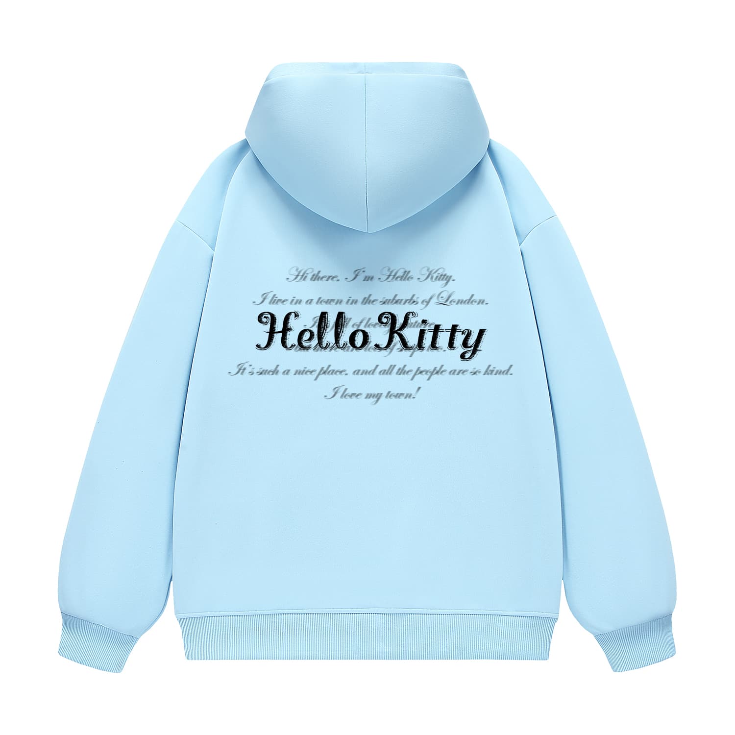 Худи Sanrio x Hello Kitty Толстовка Унисекс - изображение 2
