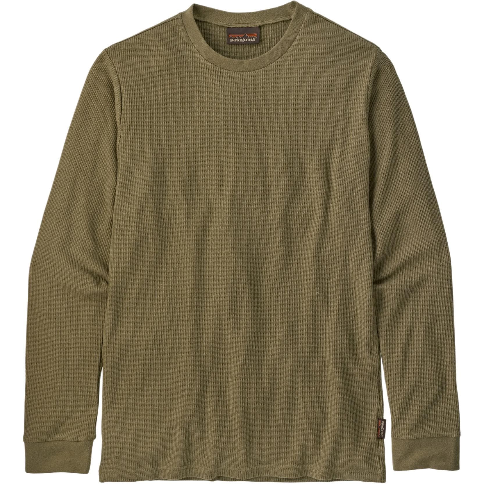 Футболка patagonia Work Waffle Crew T - изображение 12