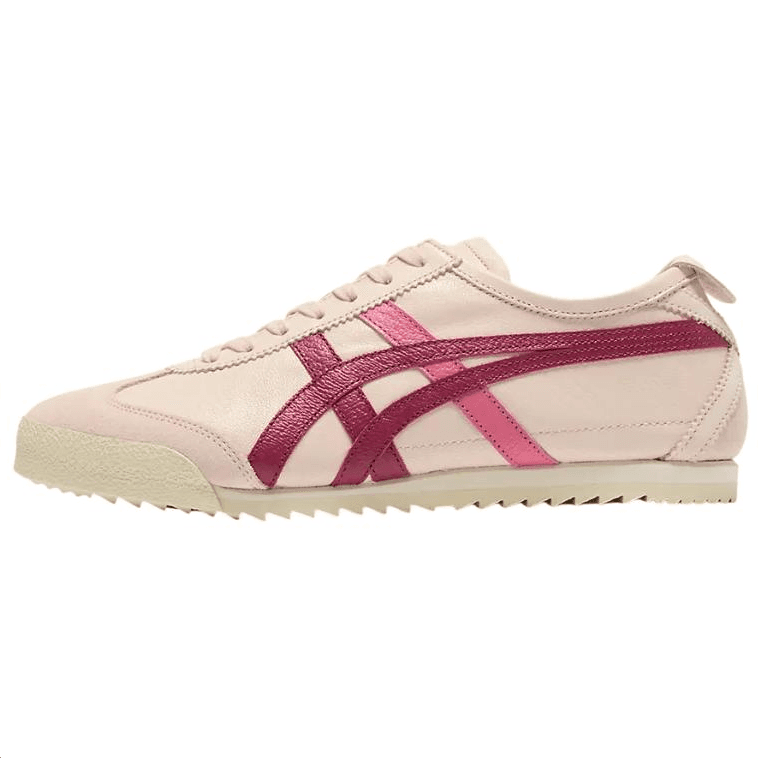 Кроссовки Onitsuka Tiger MEXICO 66 Повседневная обувь Женская Персиково-розовая - изображение 1