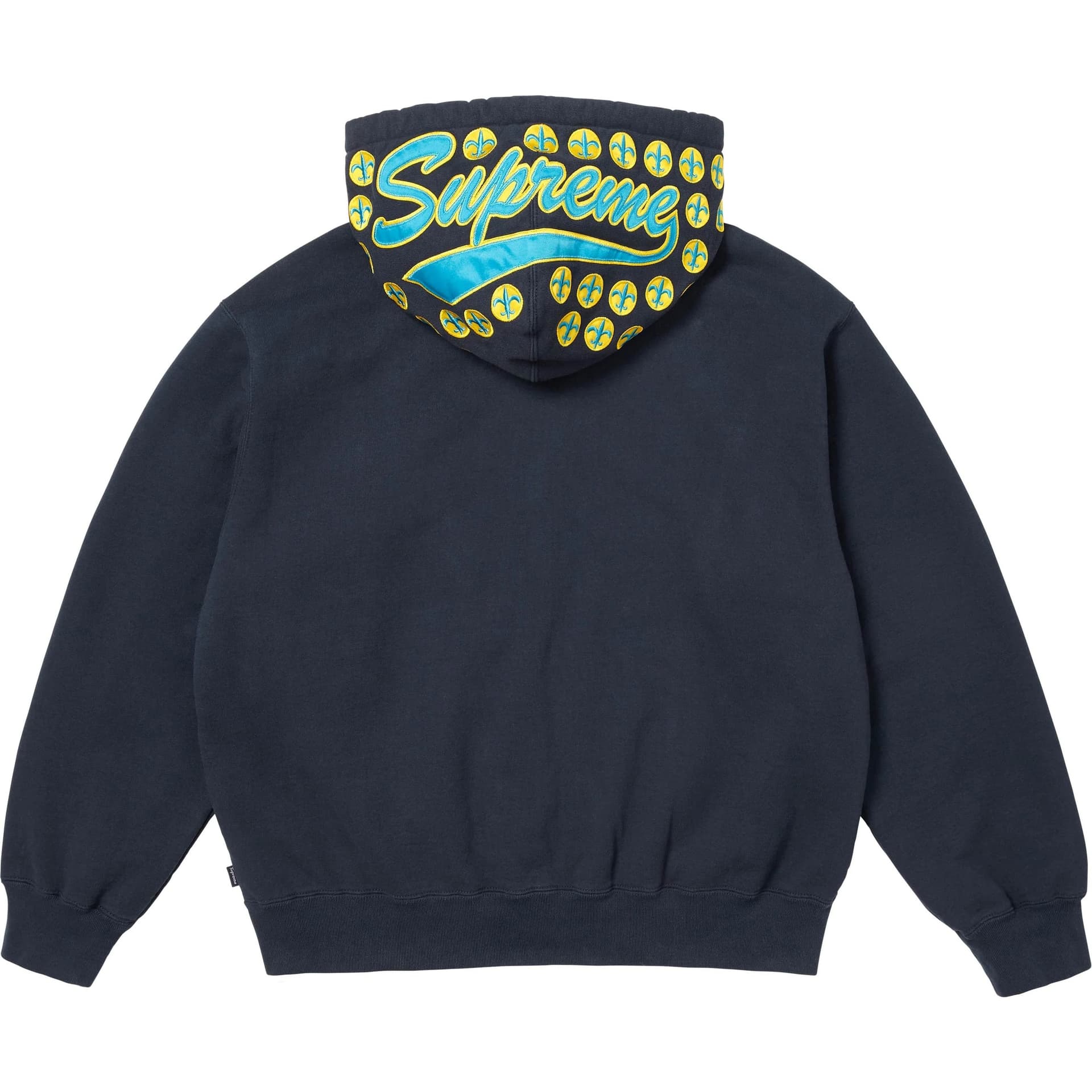 Кофта Supreme FW25 League Champs‌ ZIP UP Худи Свитшот Унисекс - изображение 2