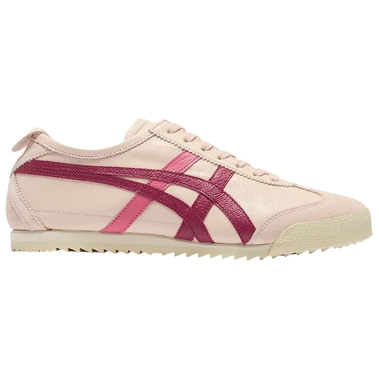 Кроссовки Onitsuka Tiger MEXICO 66 Повседневная обувь Женская Персиково-розовая - изображение 2