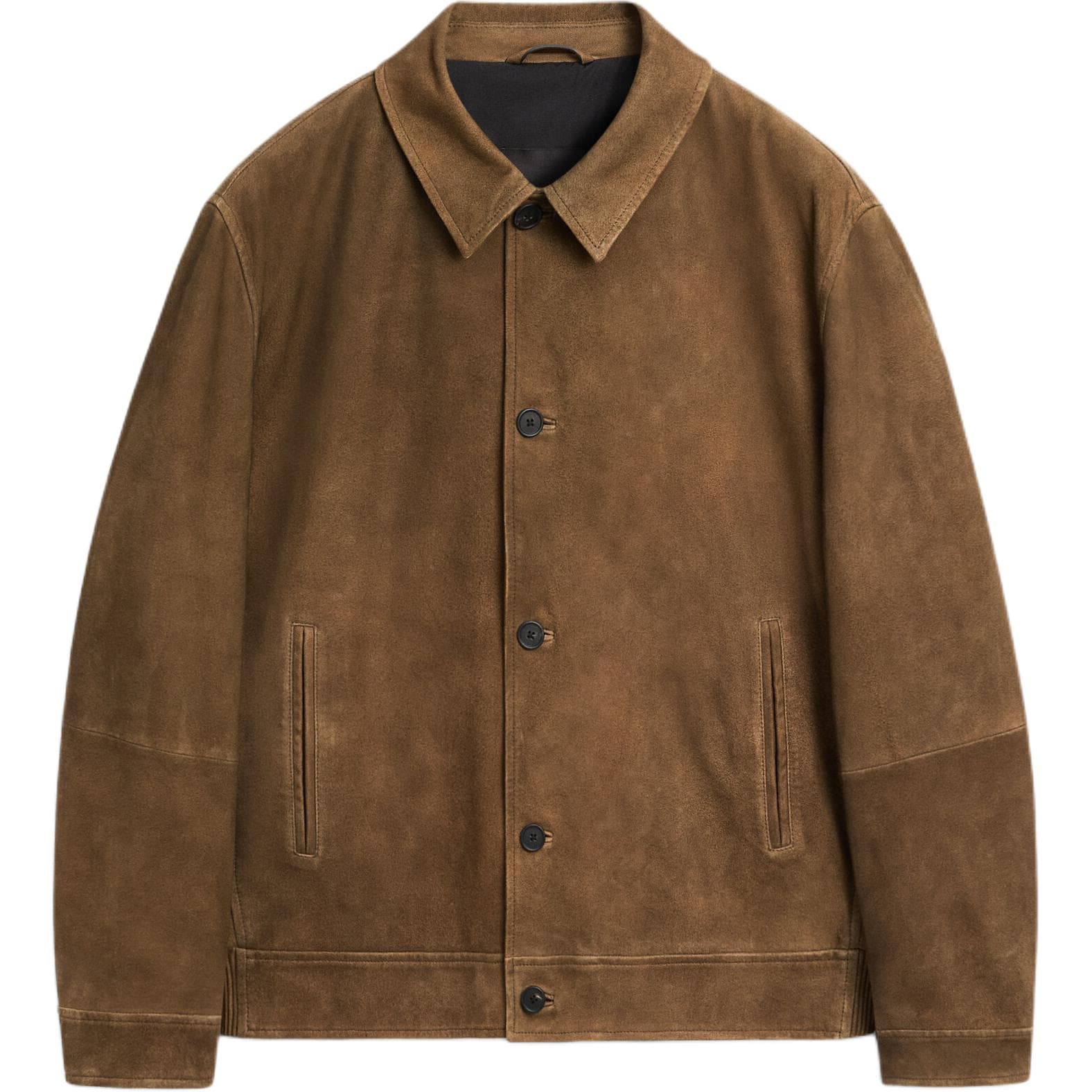 Кожаная куртки Massimo Dutti - изображение 1
