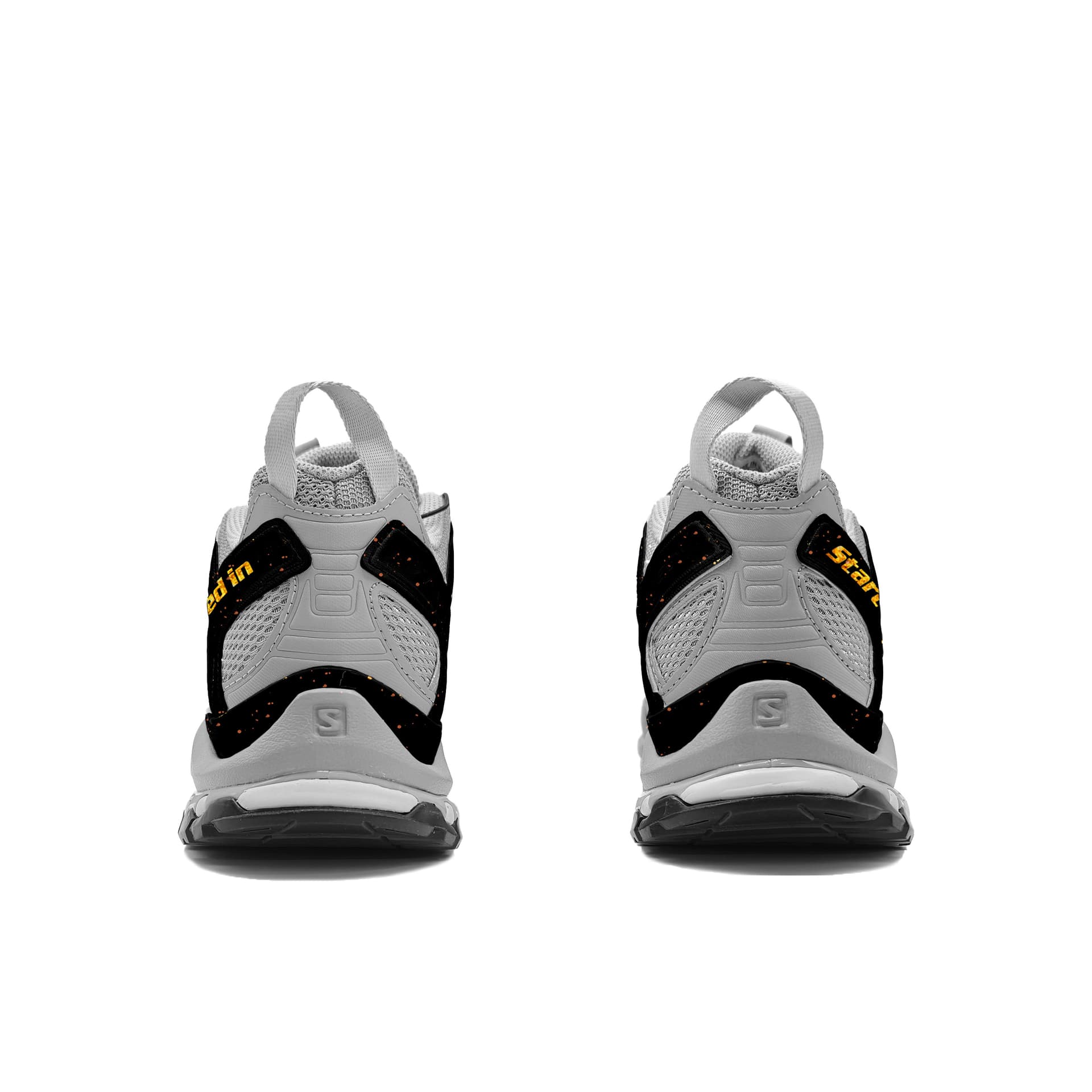 Кроссовки для бега Salomon XA Pro 3D Dark Gold - изображение 4