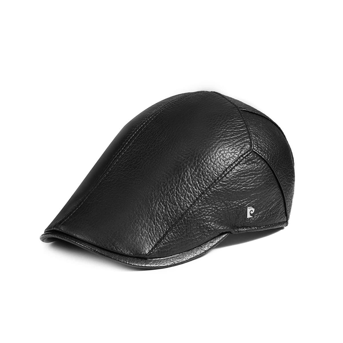Головной убор PIERRE CARDIN Овчина Шапки и Кепки Мужские Красный Верблюжий Черный - изображение 1