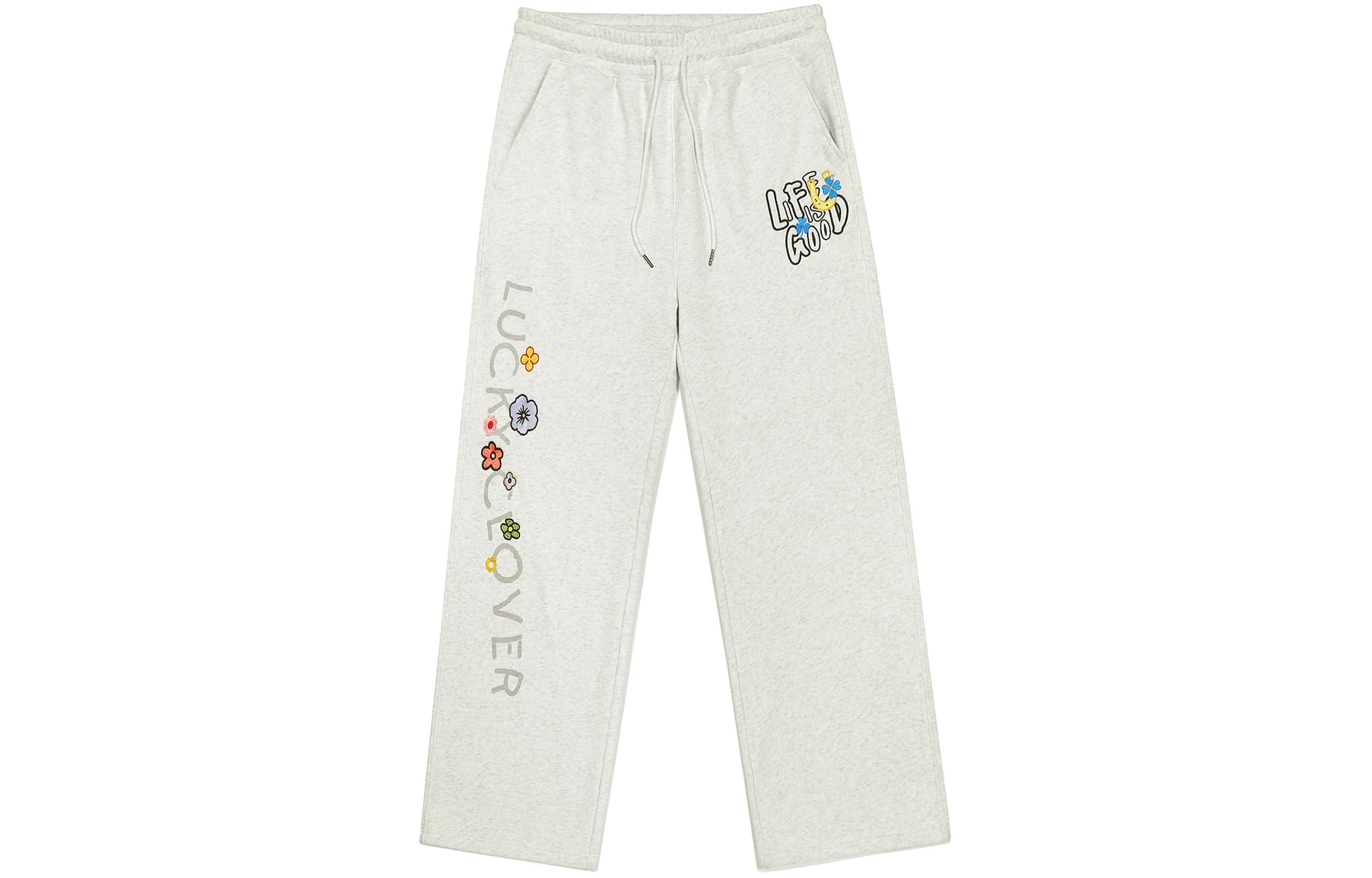 Штаны Guuka Light Photinia Gray Unisex Casual Pants Guuka Светло-Фотиния Серый Унисекс Повседневные Штаны - изображение 1