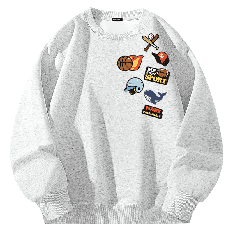 Худи FAIRWHALE oversize - изображение 1