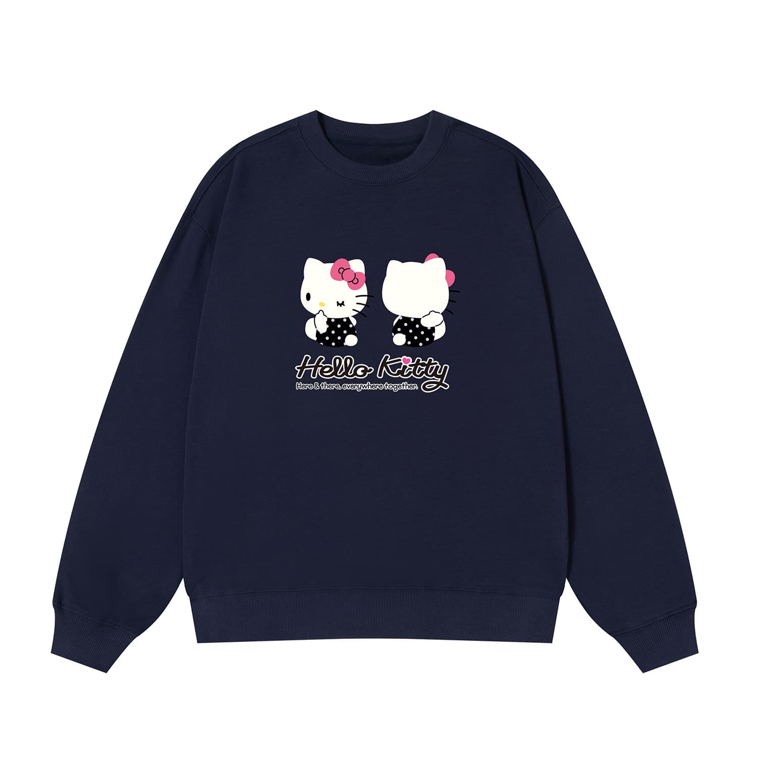 Худи Sanrio x Hello Kitty SS25 Толстовка Унисекс - изображение 1