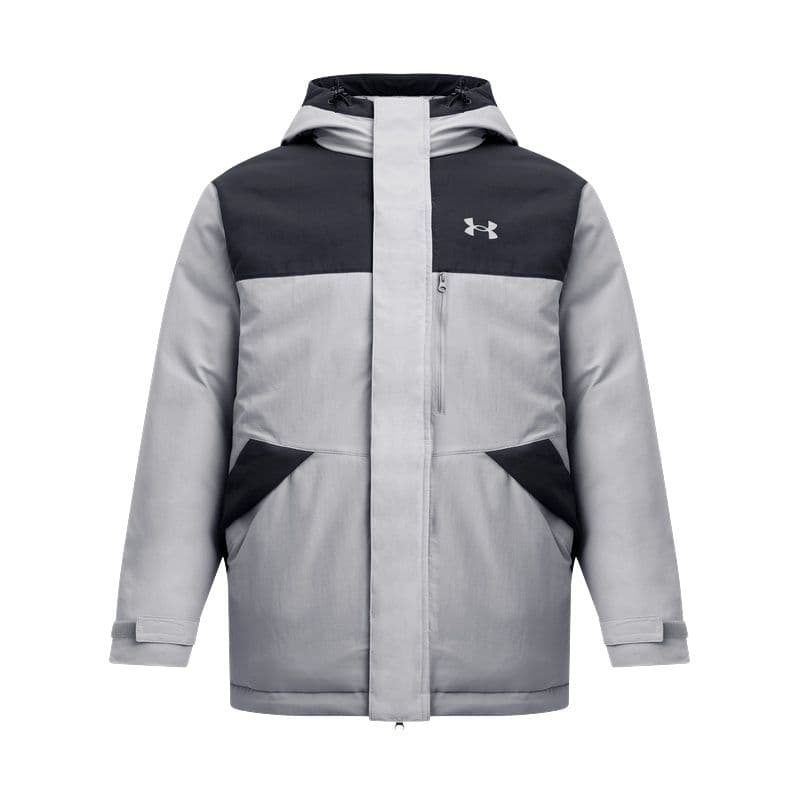 Зимняя куртка Under Armour FW25 Пуховик Мужской Современный Серый - изображение 1