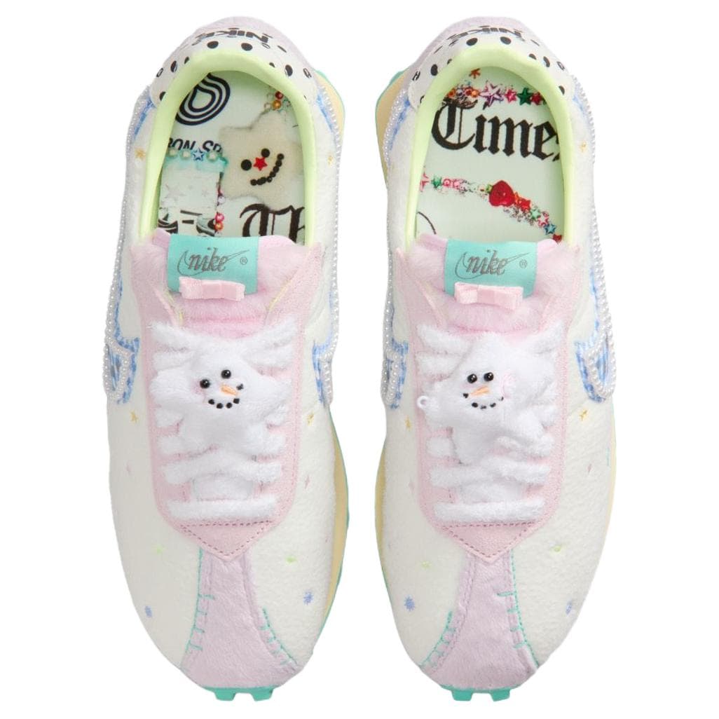 Кроссовки для бега Nike LD 1000 Ткань Беговые кроссовки Женские Белые - изображение 4
