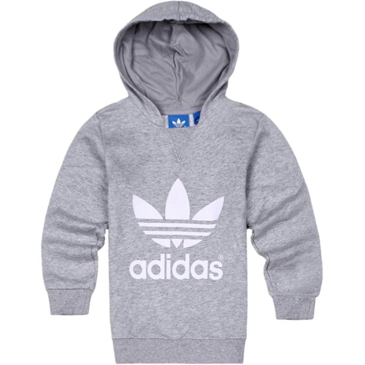 Adidas Originals Толстовка с капюшоном и логотипом бренда, детская - изображение 1