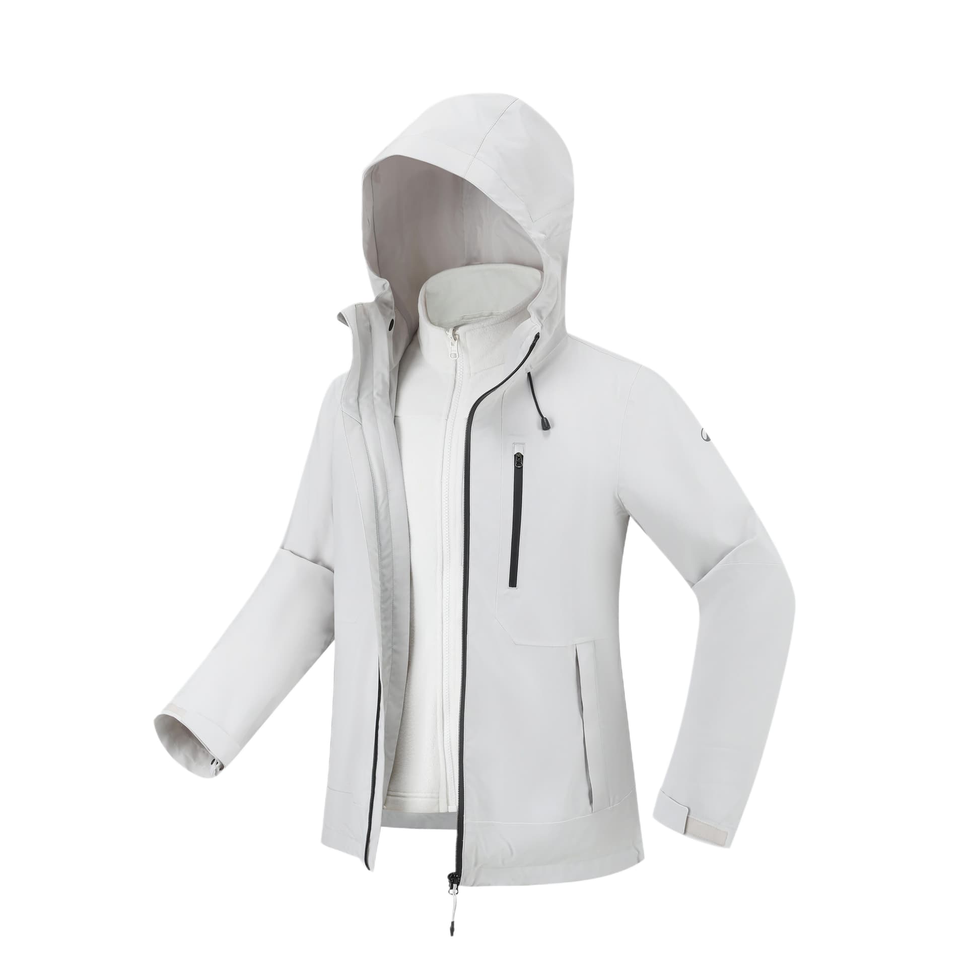 DECATHLON NH500 Водонепроницаемый And Теплый Ветровка Женские - изображение 2