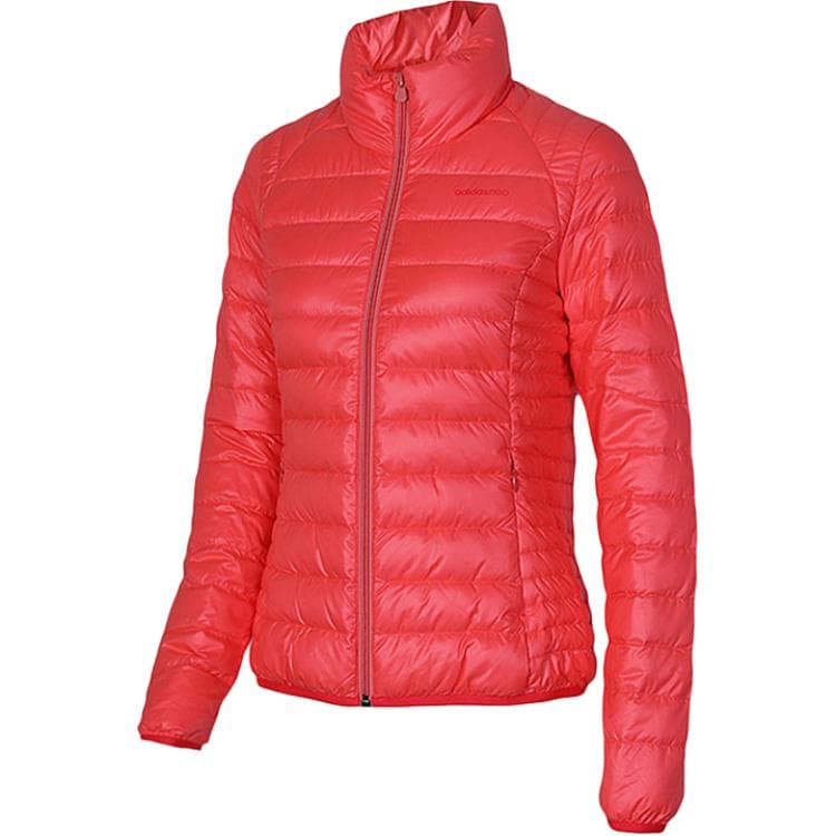 Пуховик Adidas Neo Красный Женские Пуховики - изображение 1