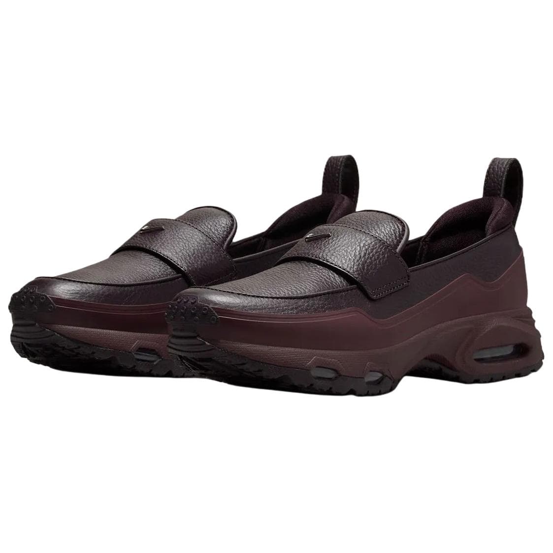 Лоферы Nike Air Max Phenomena Лоферы Женские Темно-бордовый - изображение 3
