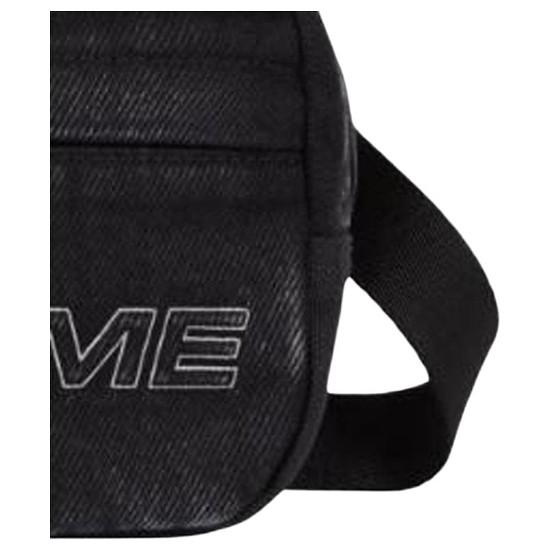 Сумка через плечо Supreme Хлопковая Сумка через плечо Мини Унисекс Черная - изображение 2
