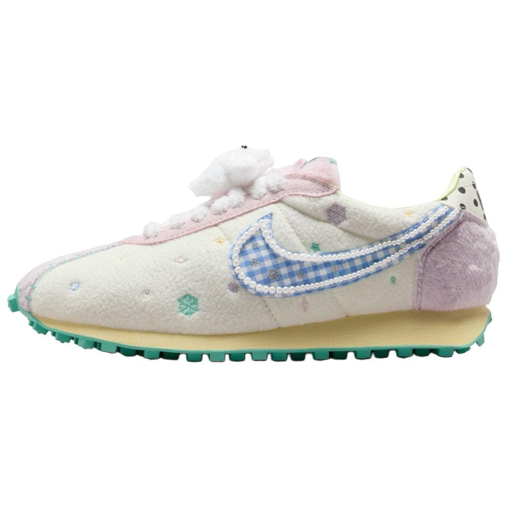 Кроссовки для бега Nike LD 1000 Ткань Беговые кроссовки Женские Белые - изображение 1