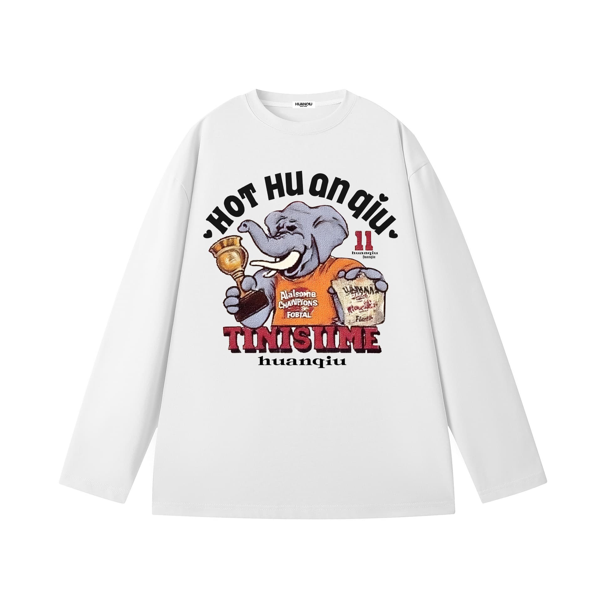 Футболка HUANQIU T - изображение 1