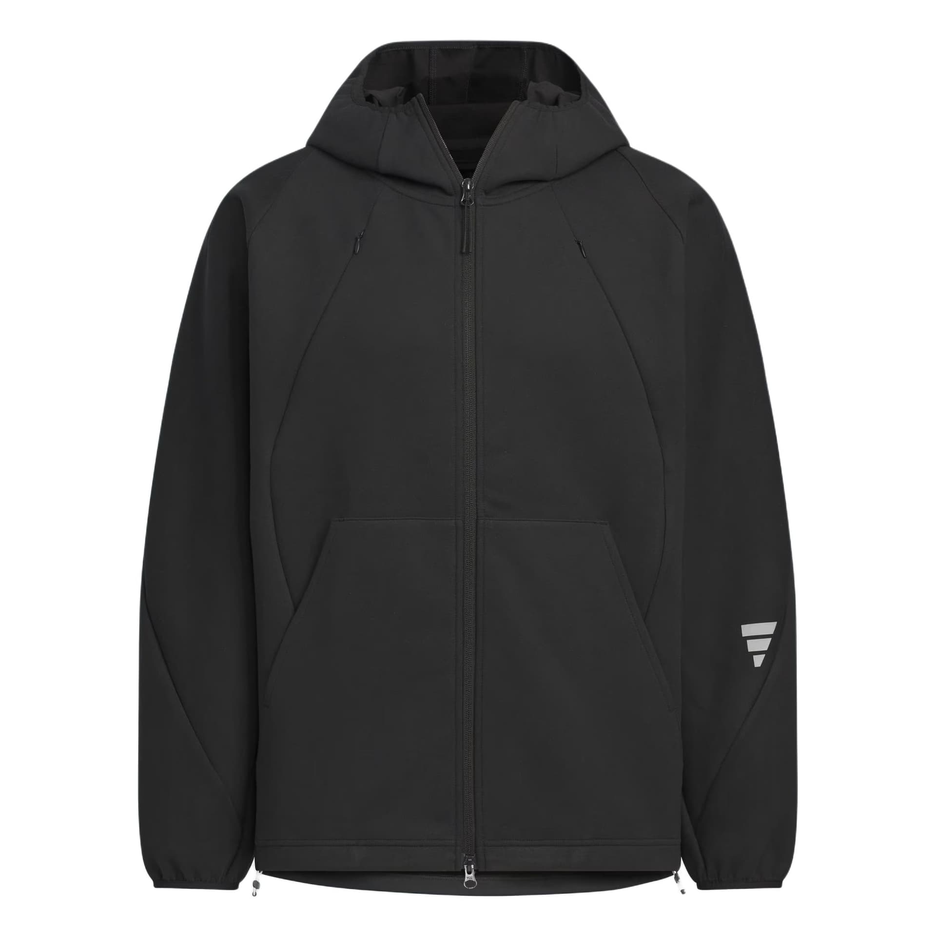 Куртка Adidas FOS Будущее Стиль SWEAT Платье-ханьфу в стиле худи Куртка Мужская - изображение 1