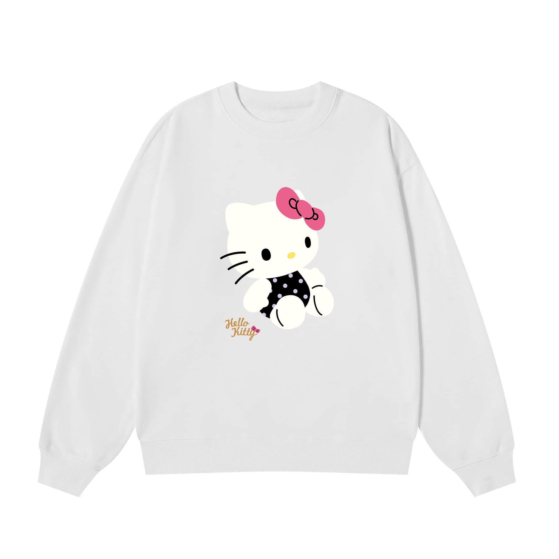 Худи Sanrio x Hello Kitty SS25 Толстовка Унисекс - изображение 1