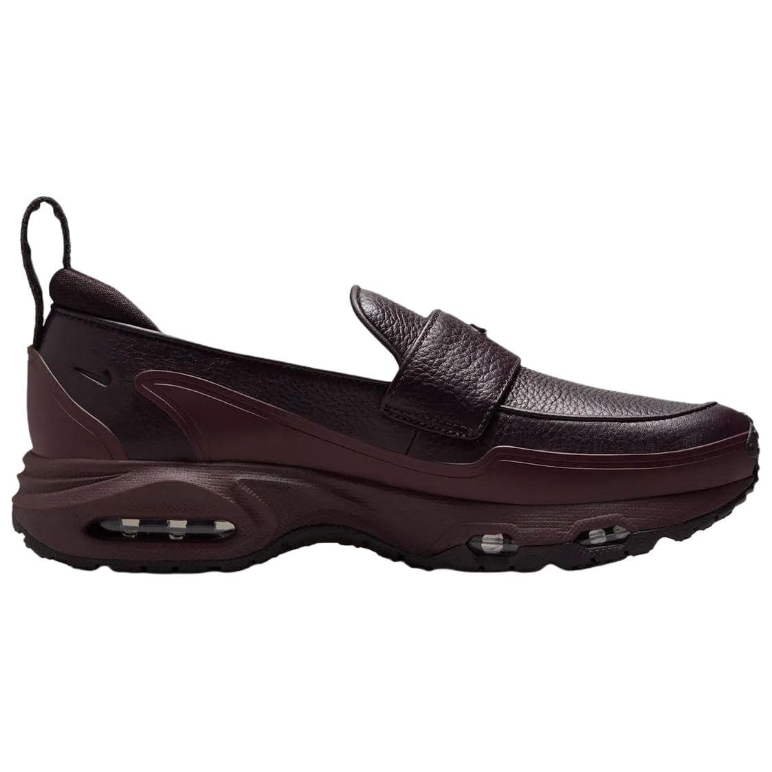 Лоферы Nike Air Max Phenomena Лоферы Женские Темно-бордовый - изображение 2