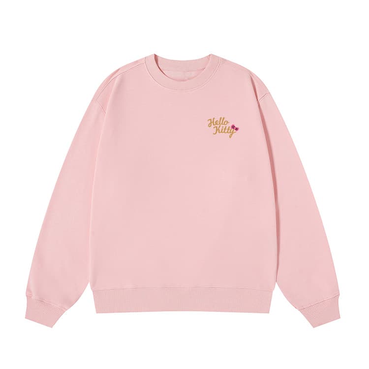 Худи Sanrio x Hello Kitty SS25 Толстовка Унисекс - изображение 2