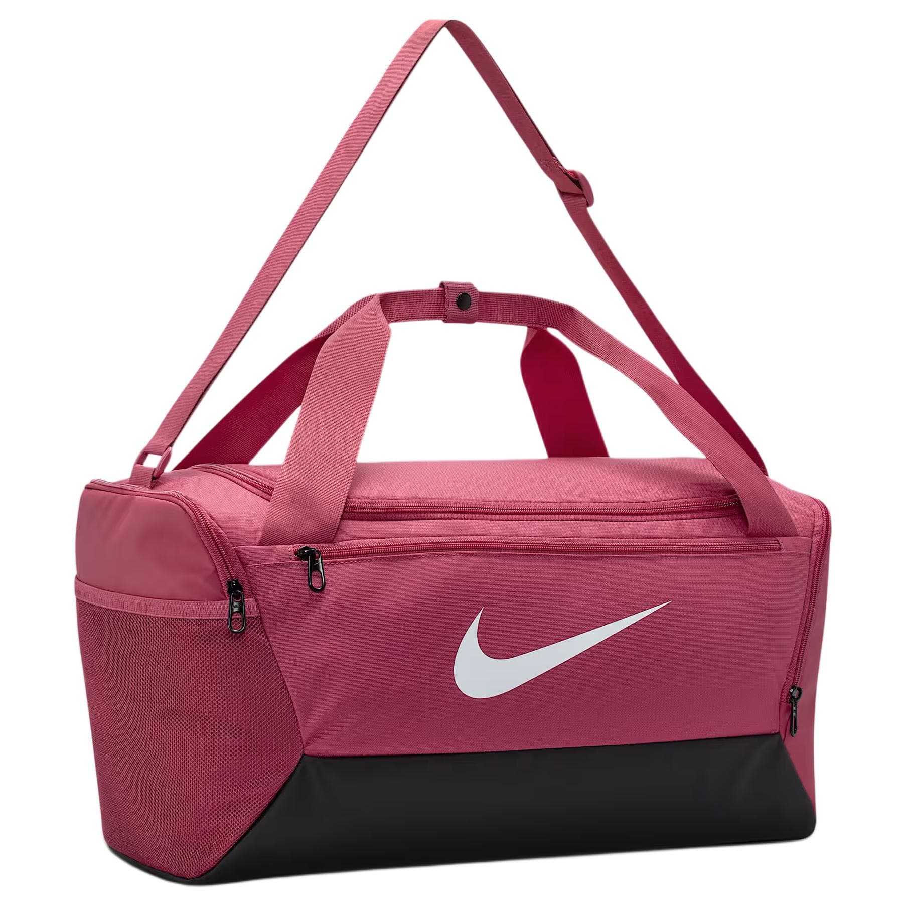 Сумка Nike Brasilia Полиэстеровая ткань Сумка Маленькая Унисекс Красная - изображение 2