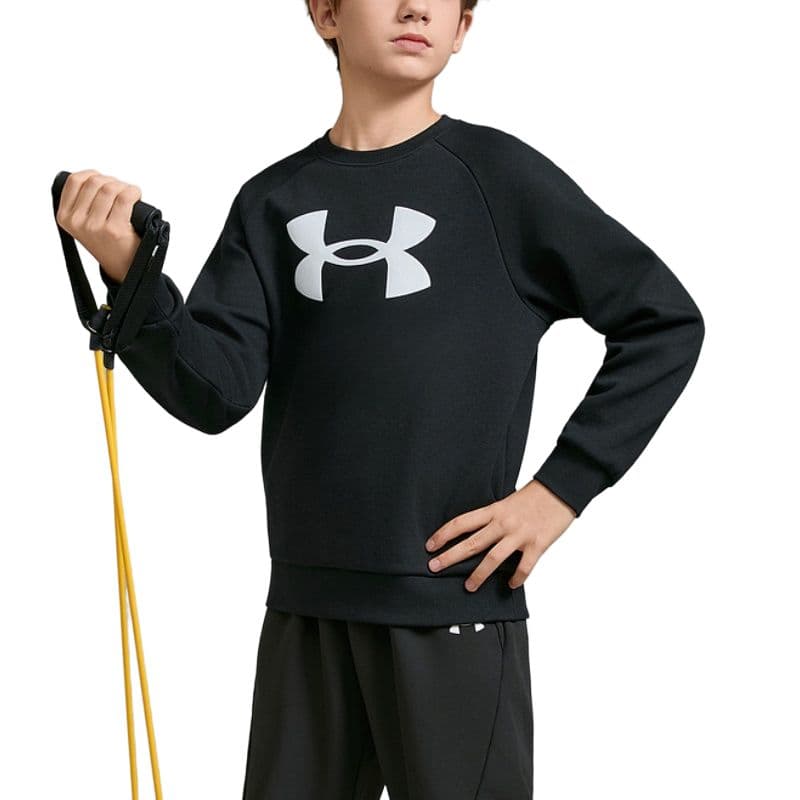 Under Armour Черный Детская Толстовка - изображение 1