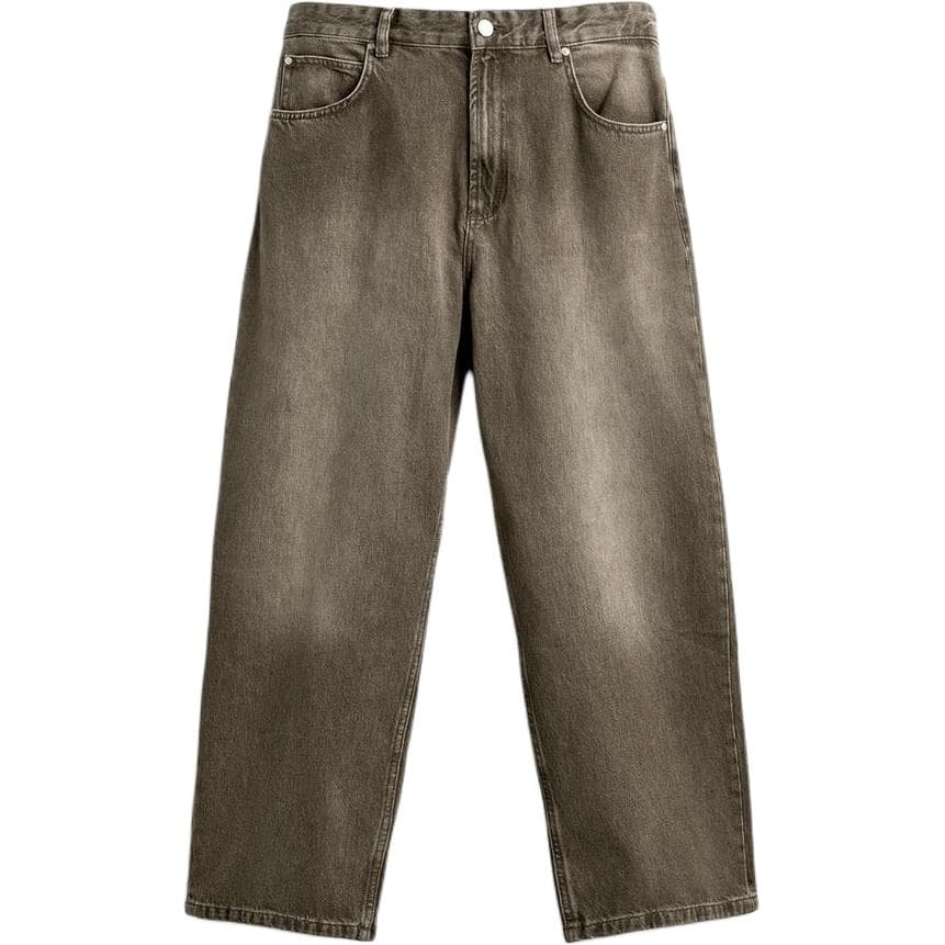 Штаны ZARA Khaki Мужские Джинсы - изображение 1