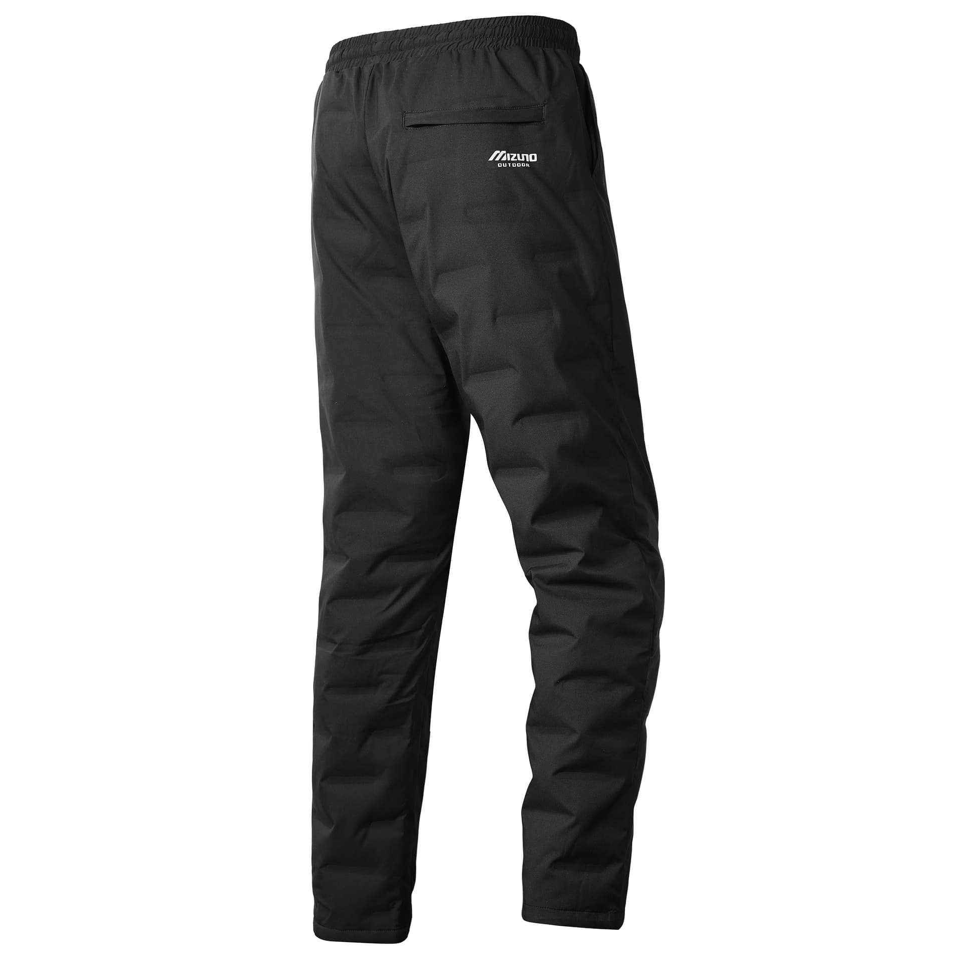 Mizuno Черные Унисекс Пуховые Штаны - изображение 2