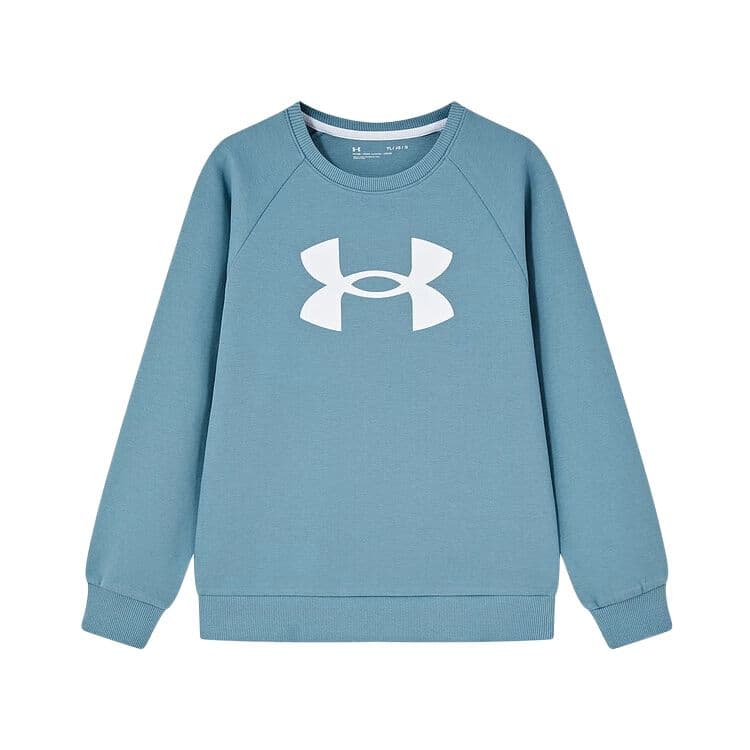 Under Armour Дымчато-синий Детская Толстовка - изображение 1