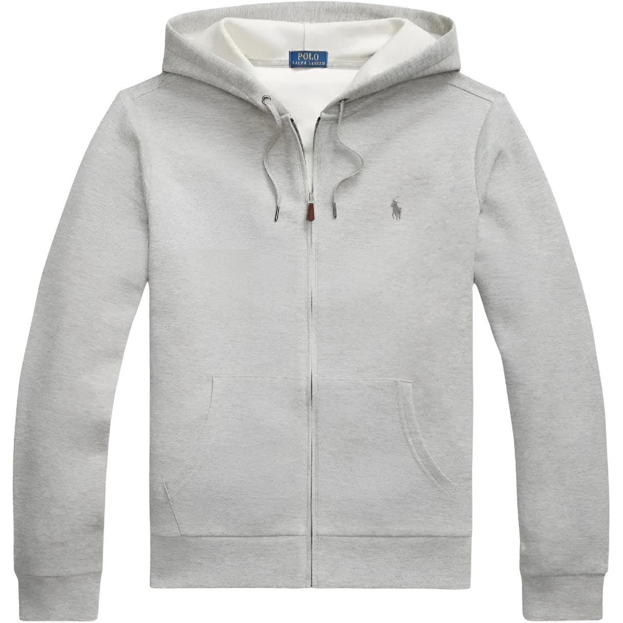 Худи Polo Ralph Lauren Толстовка мужская серого цвета - изображение 1