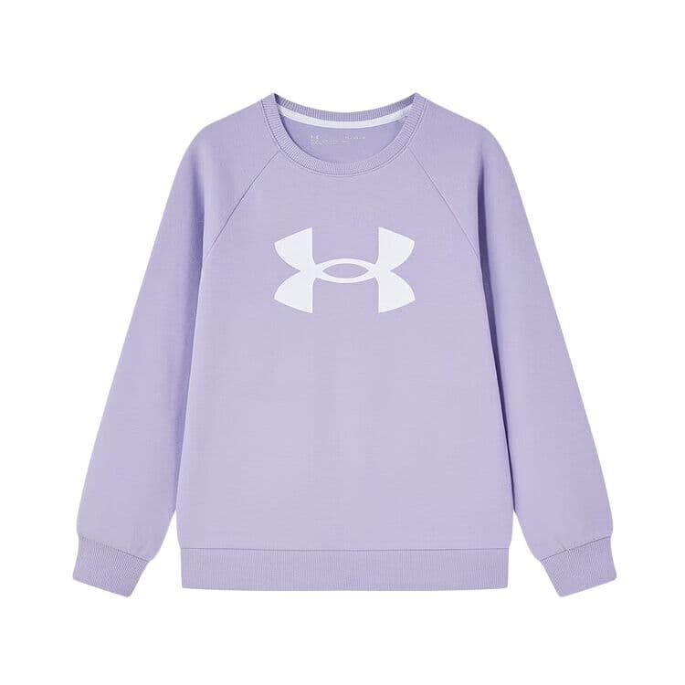 Under Armour Толстовка детский ветреный фиолетовый - изображение 1