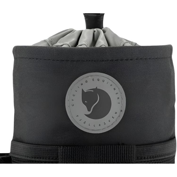 Fjallraven Hoja 0 8 л Велоспорт На открытом воздухе Сумка Виниловый Черный Унисекс - изображение 3