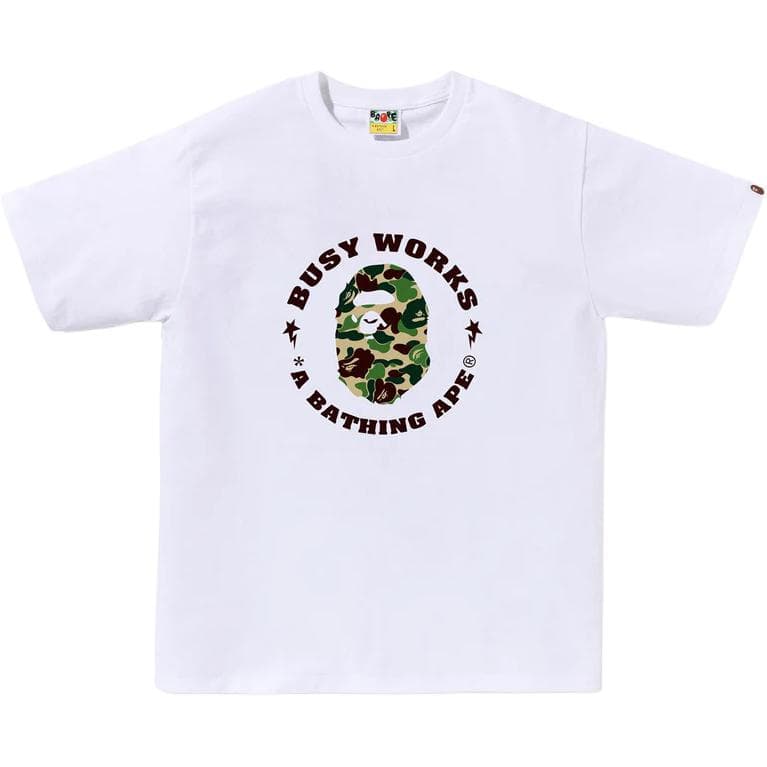 Футболка A BATHING APE ABC Camo FW25 T Рубашка Мужская - изображение 5