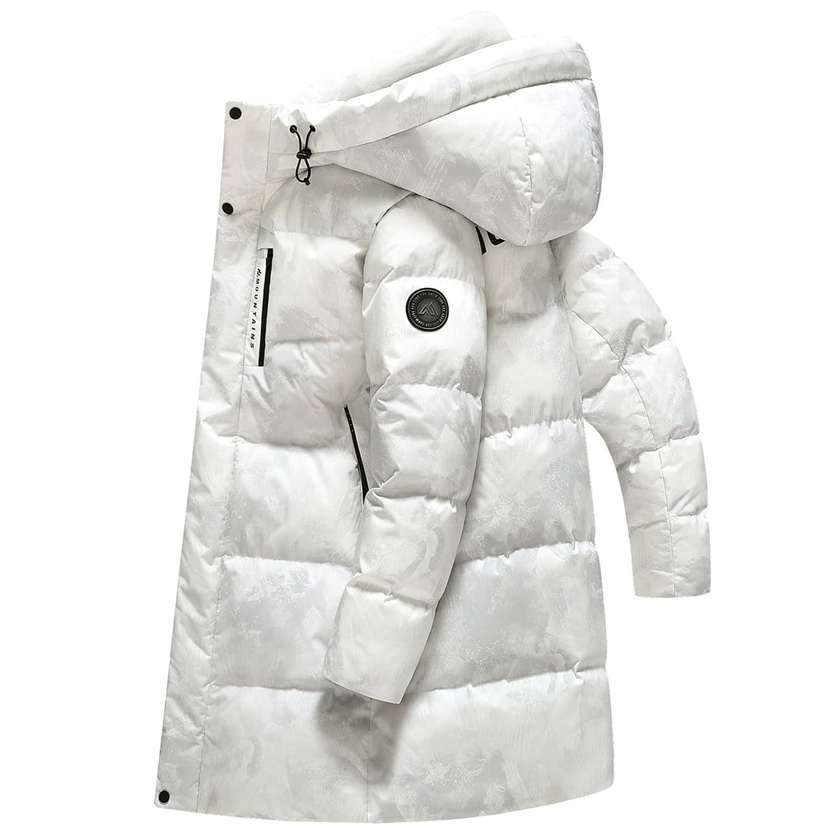 Зимняя куртка SNOW FLYING Wind and Snow Collection Пуховик Унисекс - изображение 4