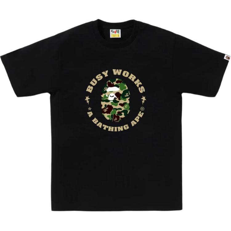Футболка A BATHING APE ABC Camo FW25 T Рубашка Мужская - изображение 9