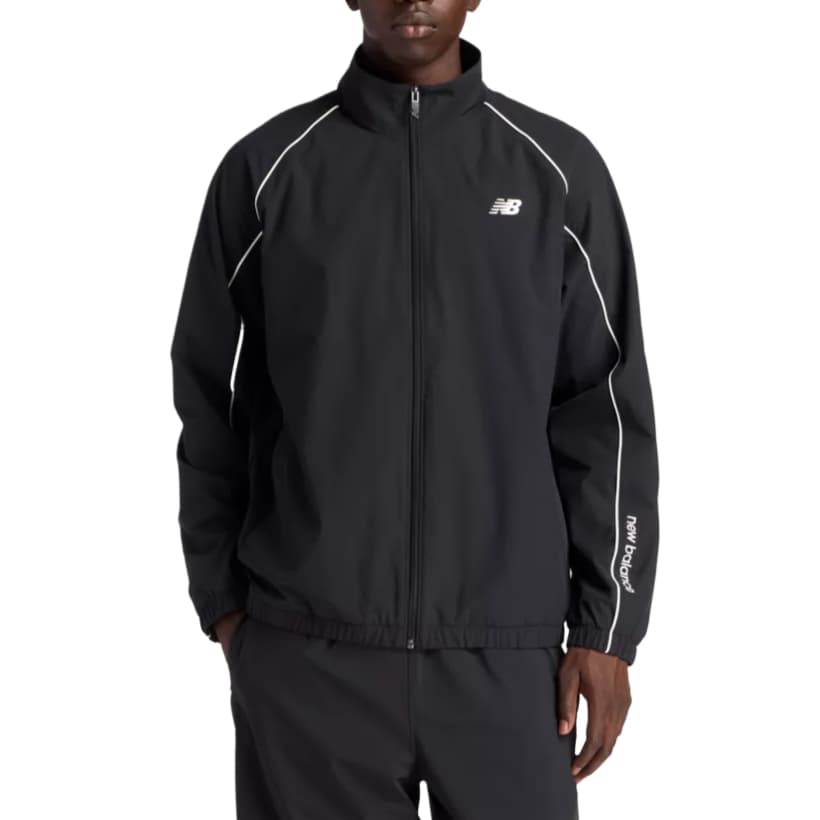Куртка New Balance Мужские Черные Куртки - изображение 1