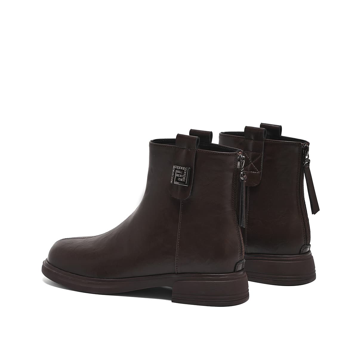 Ботинки уличные Hotwind PU Round Toe Winter Outdoor Boots Women - изображение 4