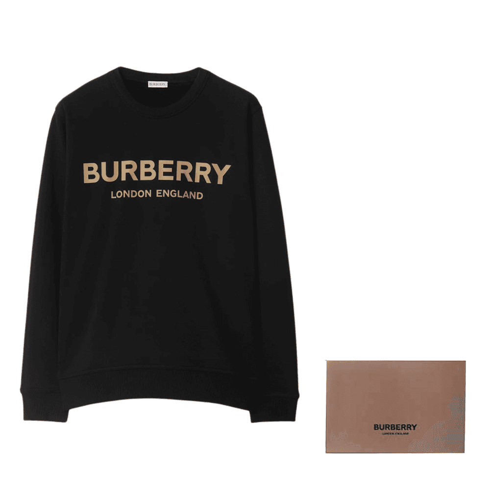 Худи Burberry Толстовка Мужская Черная - изображение 5