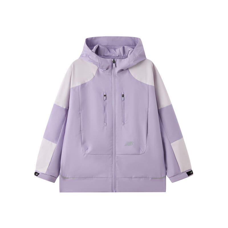 New Balance Фиолетовые Детские Куртки - изображение 1