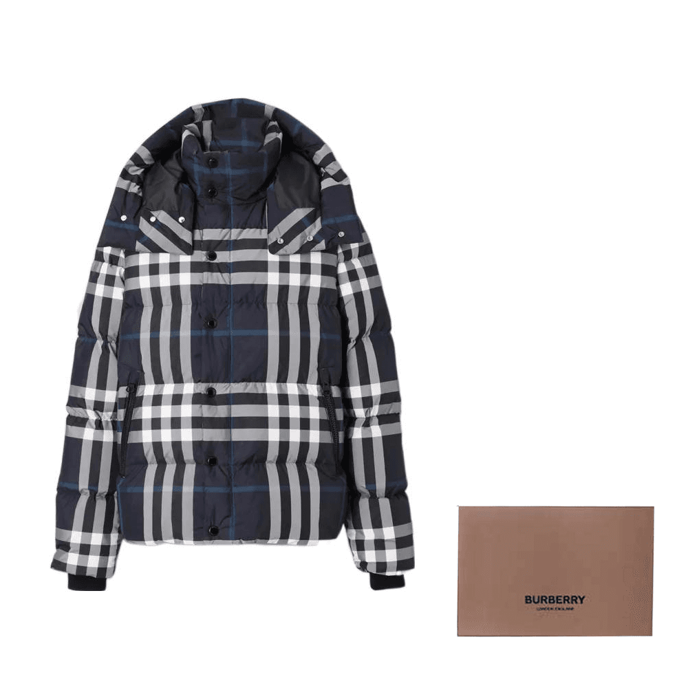 Зимняя куртка Burberry 80592121 - изображение 4