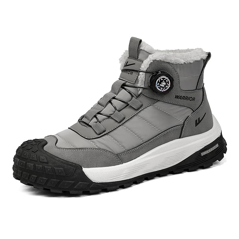 Ботинки зимние Warrior Snow Boots Grey - изображение 2