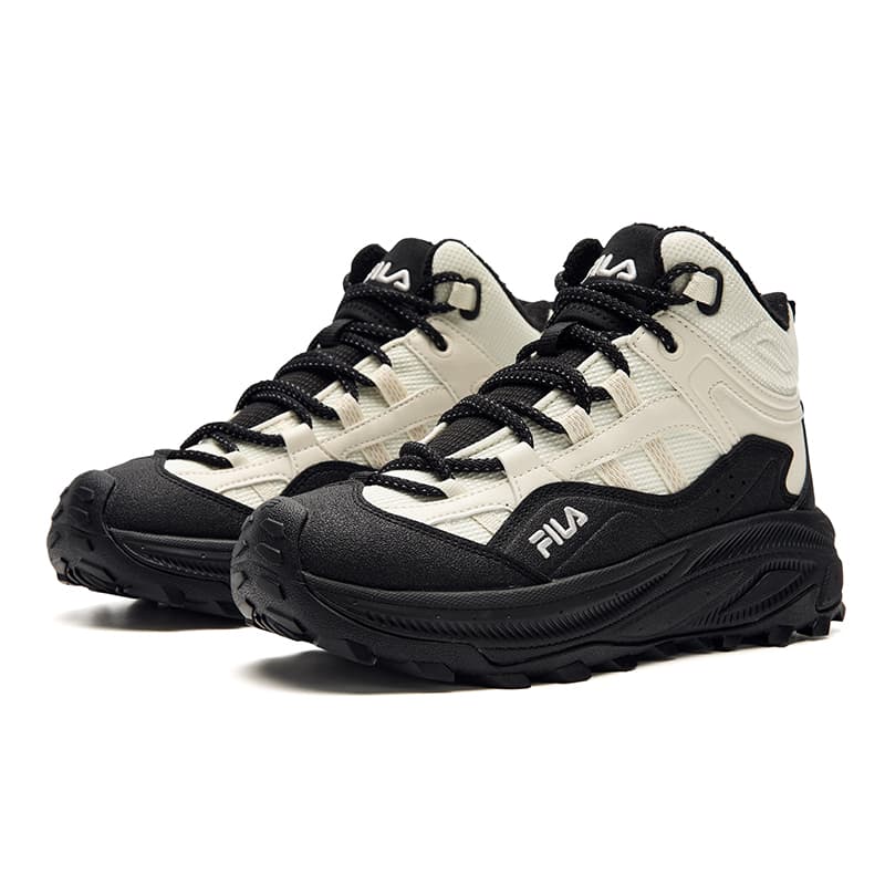 Кроссовки FILA Trek 2 MID We Светлячок Обувь 2 С флисовой подкладкой Модный минималистский стиль Спортивная Удобная Универсальная - изображение 3