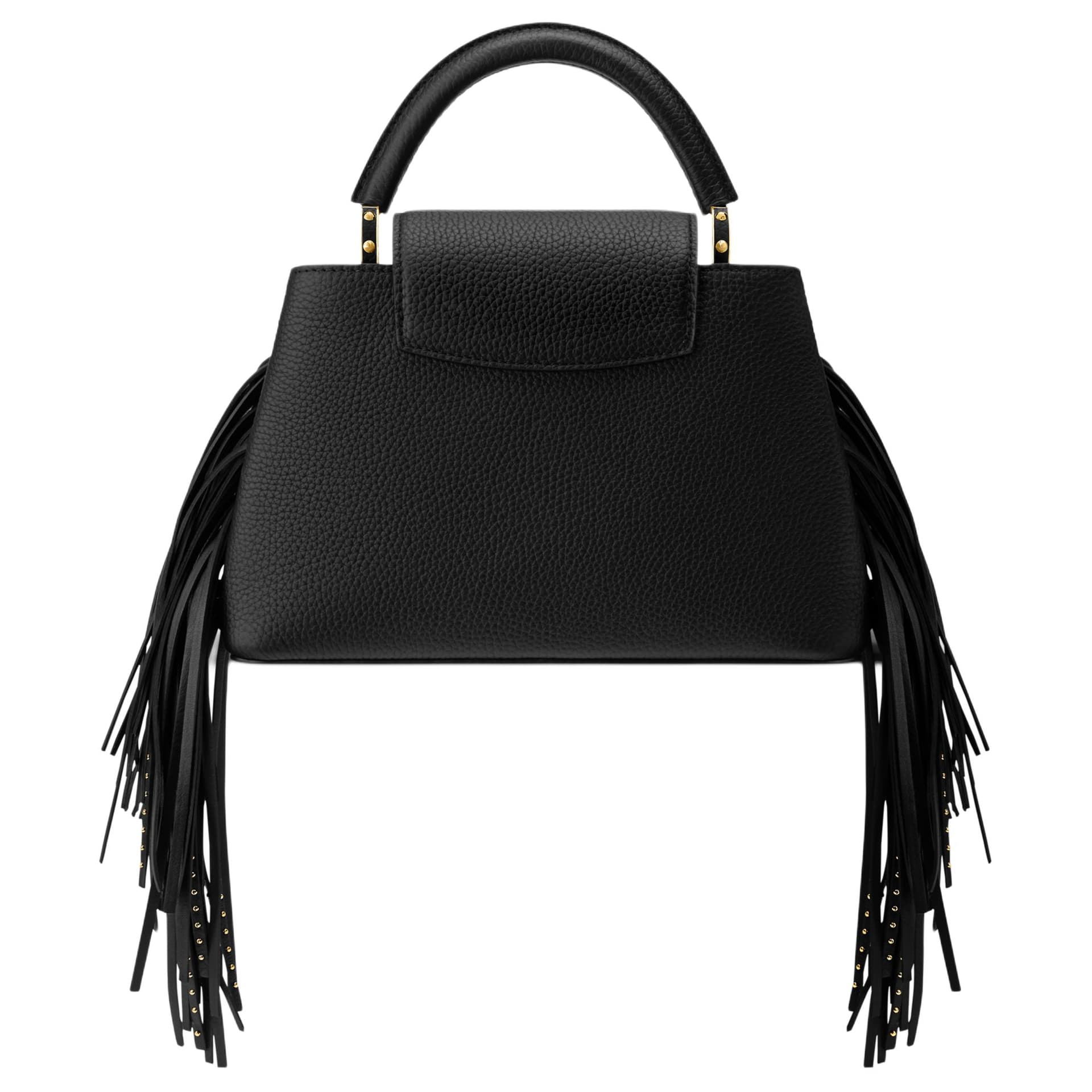 Сумка LOUIS VUITTON Capucines Taurillon - изображение 3